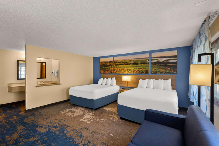 Bedroom 3, Days Inn by Wyndham Newton, Jasper