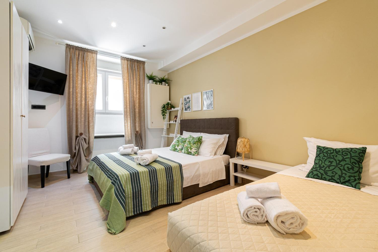 Bedroom 4, Next Stop St Peter, Rome