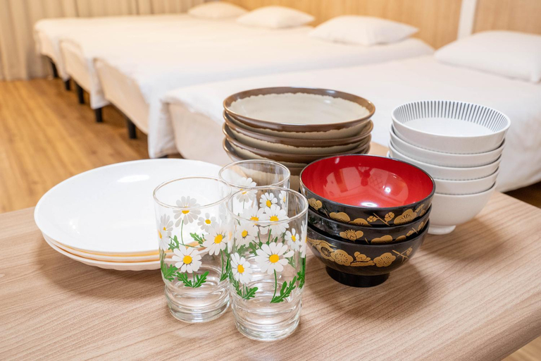 Food & Drinks, UNE apartment hotel Osaka Namba, Osaka