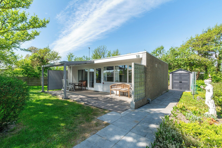 Exterior 5, Garnekuul 18 Holiday Home With Veranda, Zijpe