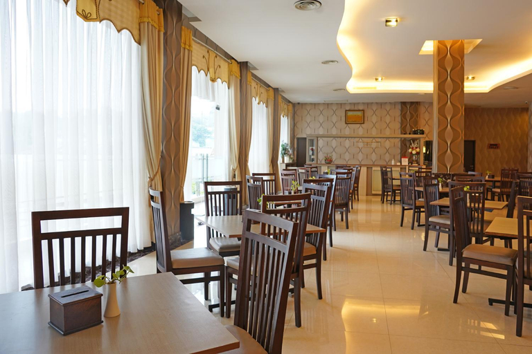 Food & Drinks 4, Arinas Hotel, Bandar Lampung
