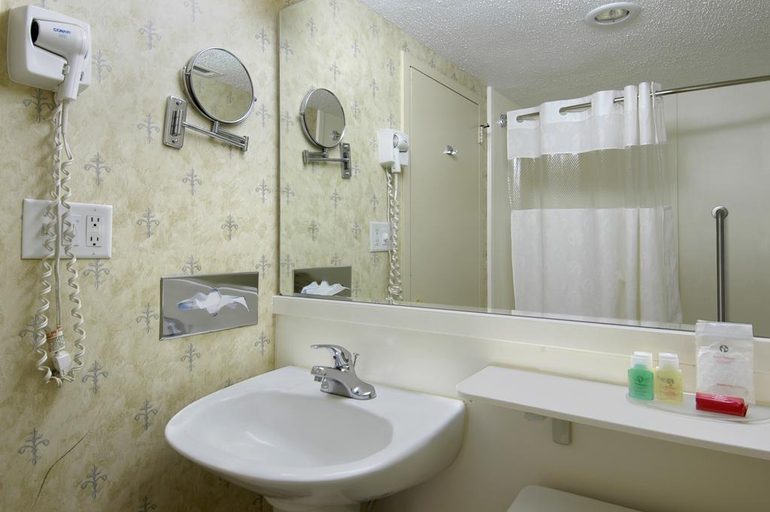 Bathroom 4, Clarion Hotel BWI Airport, Anne Arundel