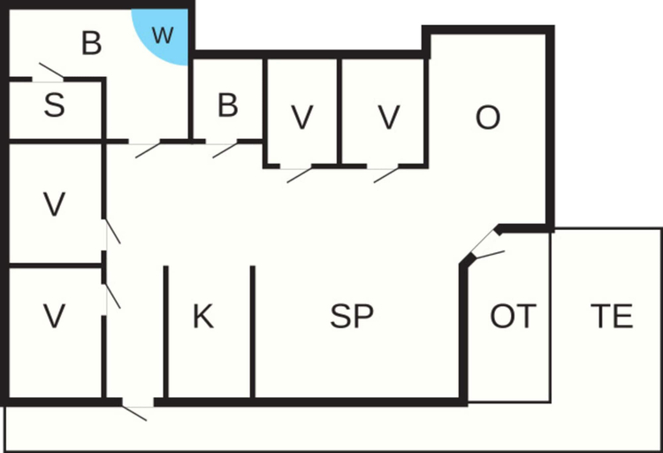 Others 2, Luxury Retreat in Lonstrup Oasis-by Traum, Hjørring