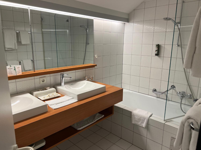 Bathroom 4, Hotel Gasthof Kronele, Rheintal
