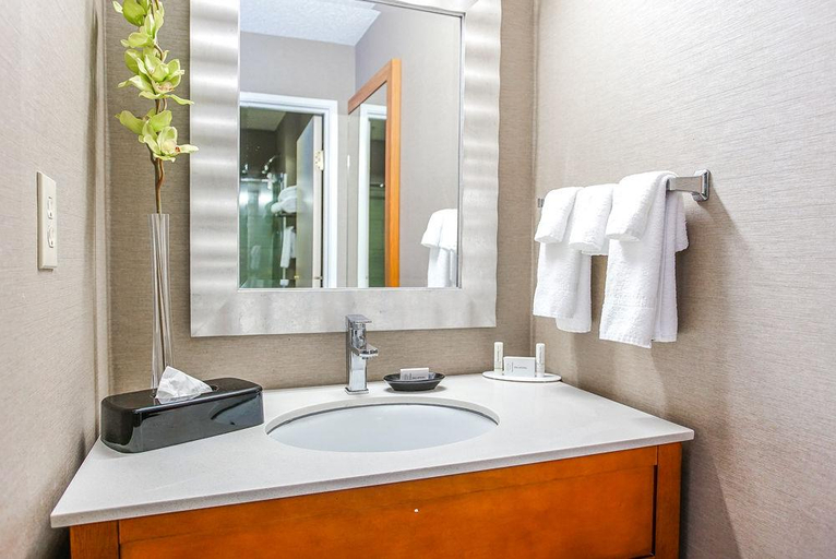 Bathroom, Country Inn&Suites By Radisson Savannah Southside, Chatham