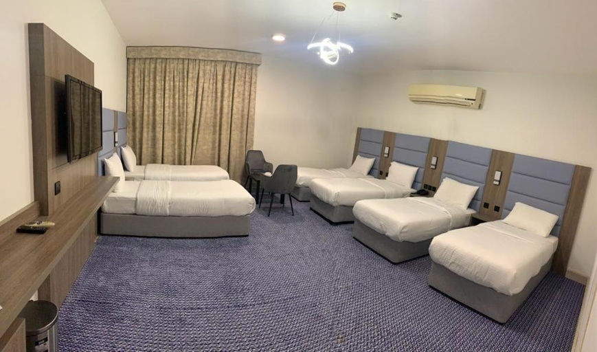 Bedroom 2, Silver Sand Hotel, Dubai