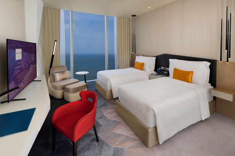 Bedroom 3, Nuwa at City of Dreams Sri Lanka, Colombo