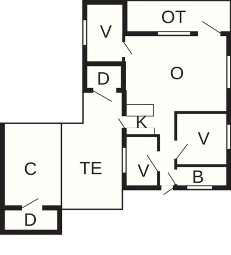 Others 5, 6 Person Holiday Home in Blavand-by Traum, Varde
