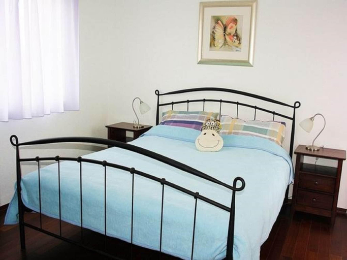 Bedroom 3, Villa with pool and covered terrace, Raša