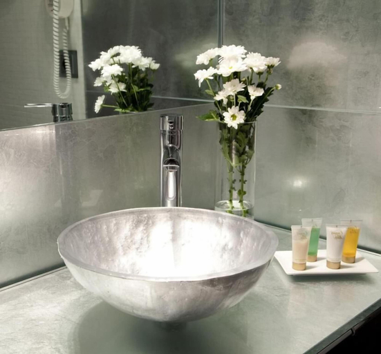 Bathroom, Ocean Drive Ibiza, Baleares