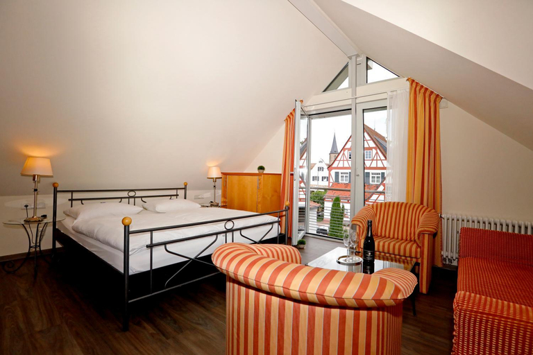 Bedroom, Landhotel Altes Wasserwerk GbR, Bad Dürkheim