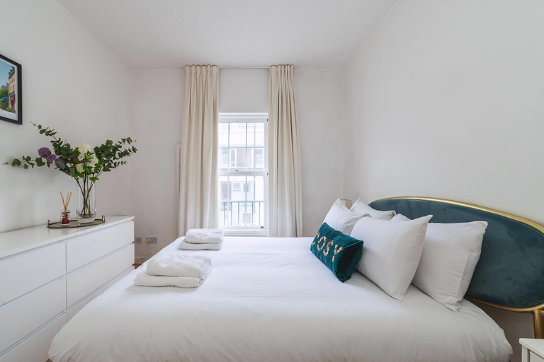 Bedroom 3, Rotherhithe Riverside Flat, London