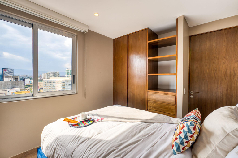Bedroom 2, ULIV Polanco, Mexico City
