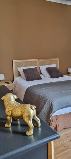 Bedroom 2, Manoir Belle Fontaine, Gironde
