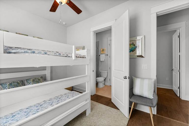 Bedroom 3, 30A Beach House - 33 Sunset By Panhandle Getaways, Walton