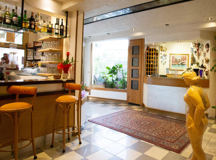 Public Area 2, Hotel Berna, Venezia