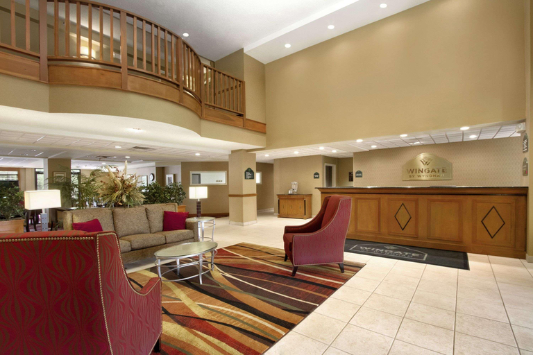 Public Area 2, Wingate By Wyndham Chattanooga, Hamilton