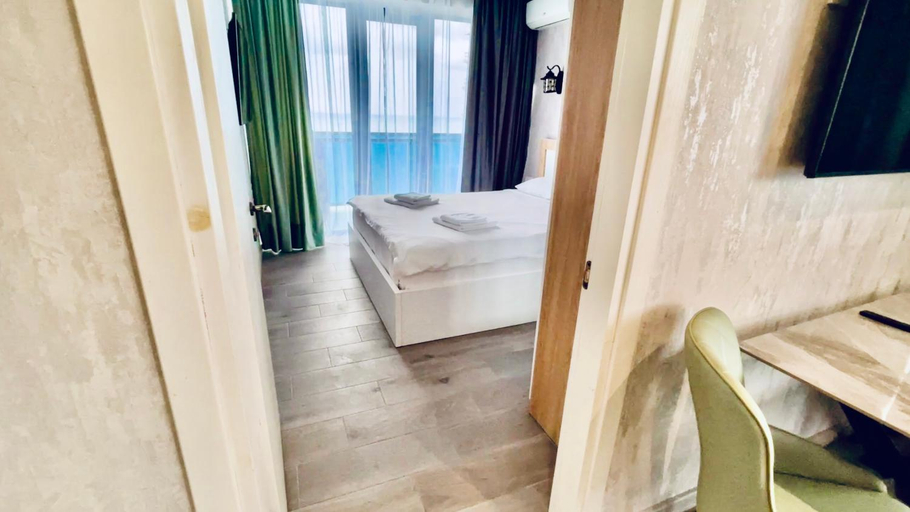 Bedroom 1, Stunning Panoramic Sea View Marvella Orbi Beach Tower, Batumi