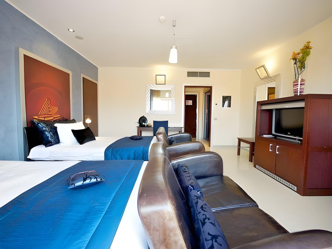 Bedroom 3, La Griffe Hotel Roma, Rome