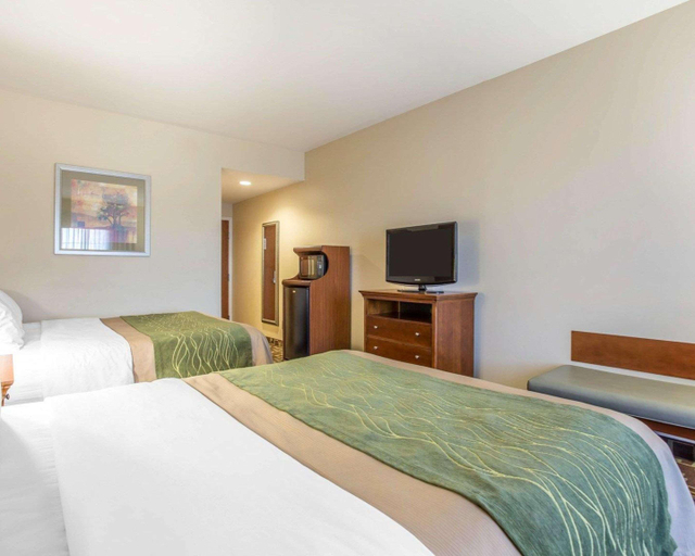Bedroom 3, Comfort Inn & Suites Orangeburg, Orangeburg