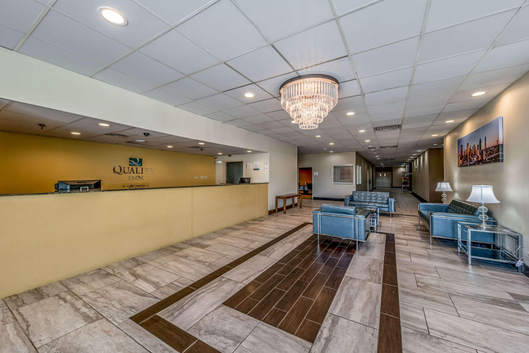 Public Area 3, Quality Inn Ganesville - TX Ganesville Area, Cooke