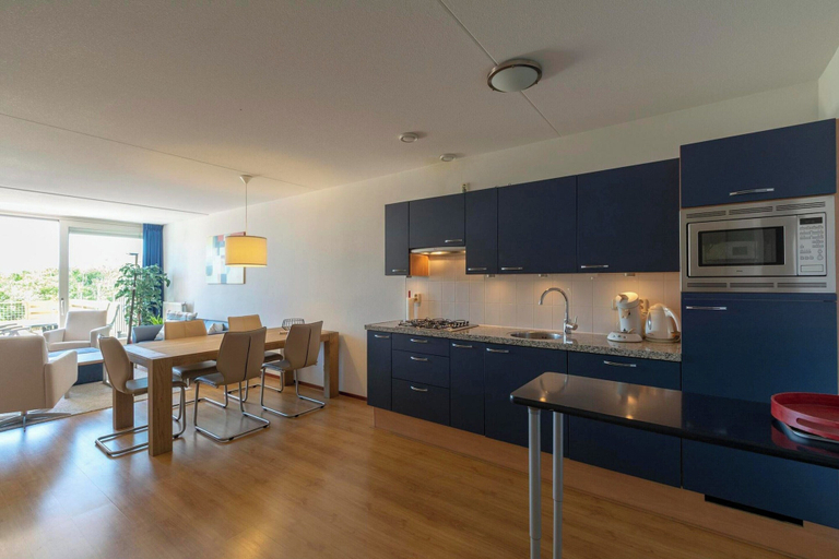 Private kitchen 4, Apartment Groote Keeten Near Beach & Sauna, Zijpe