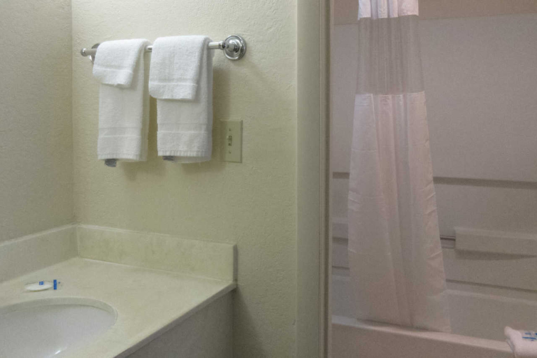 Bathroom 4, Rodeway Inn La Grange East, Troup