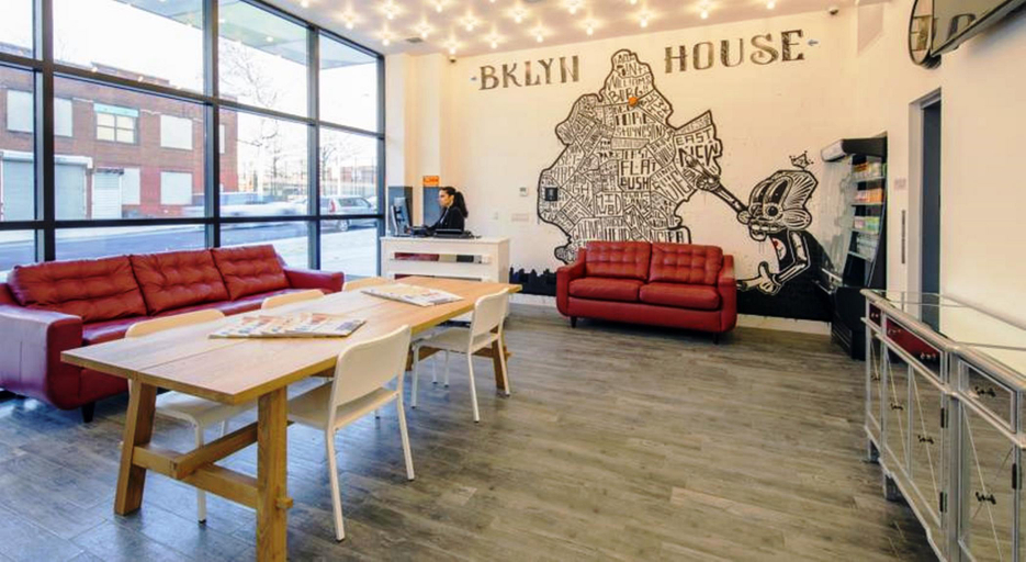 Public Area, The BKLYN House Hotel, New York