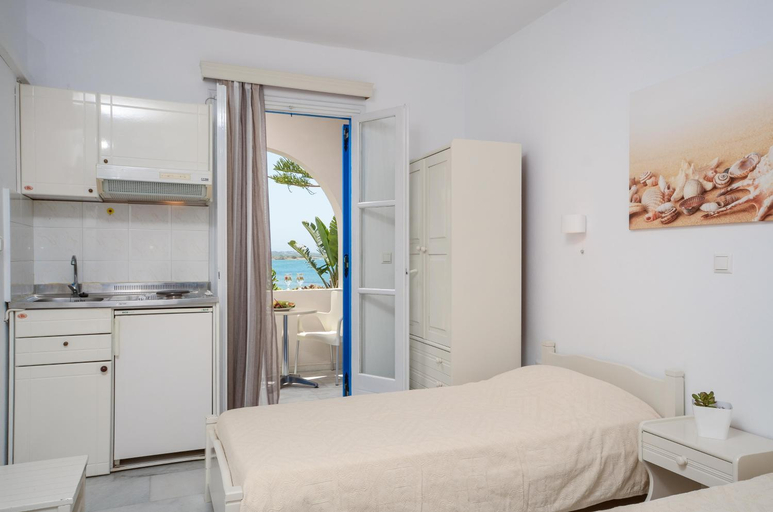Bedroom 2, Mike's Studios, South Aegean
