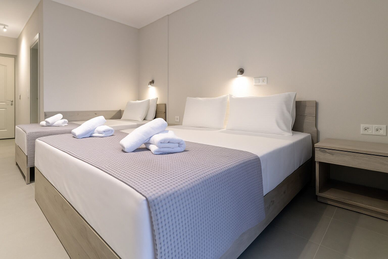 Bedroom 3, Samel Hotel, Central Macedonia