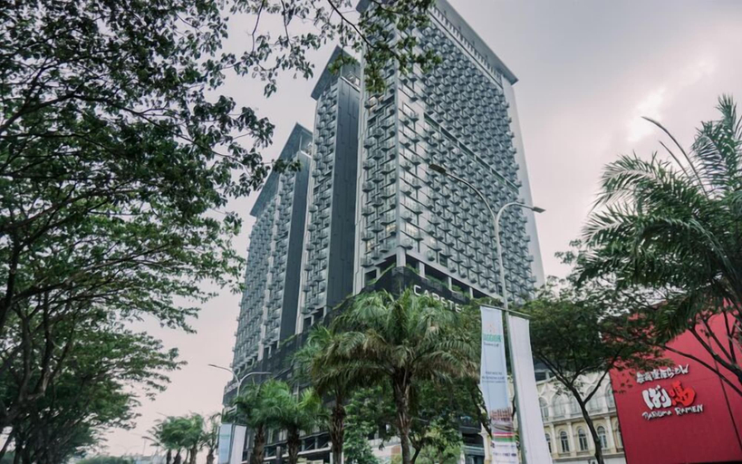 Exterior & Views, Comfy and Spacious Studio Apartment Carstensz Residence, South Tangerang
