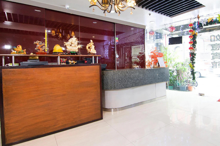 Public Area 3, Lucky Hotel Binondo, Manila City