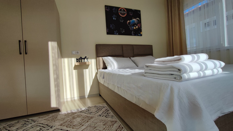 Bedroom 2, Korkmaz Apart, Ortaca