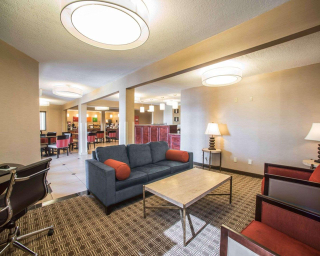 Public Area 2, Quality Inn Boonville - Columbia, Cooper