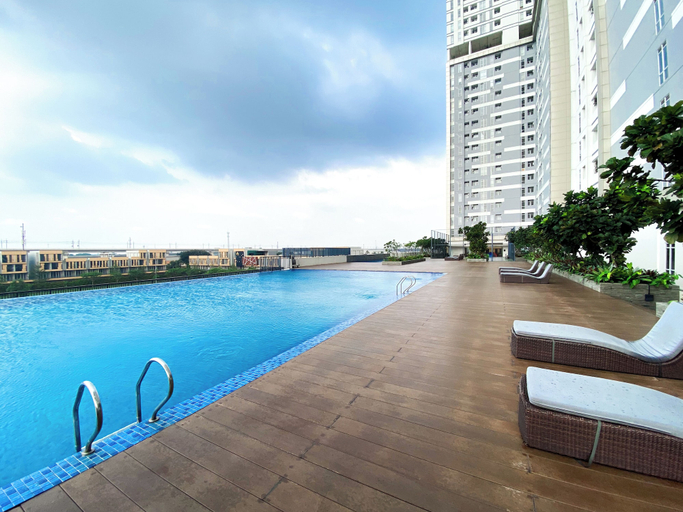 Sport & Beauty 5, Best Choice Combined 2BR Vasanta Innopark Apartment, Cikarang
