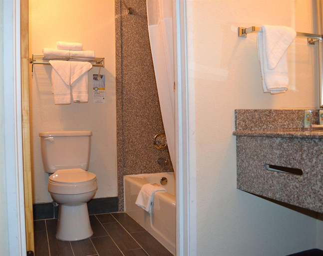 Bathroom 4, Quality Inn & Suites Pensacola Bayview, Escambia