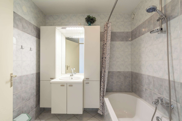 Bathroom 3, Strandslag 157 apartment for 4 guests near sea, Den Helder