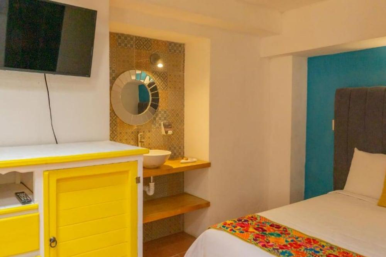 Bedroom 3, Hotel Casa del Sol, San Cristóbal de las Casas