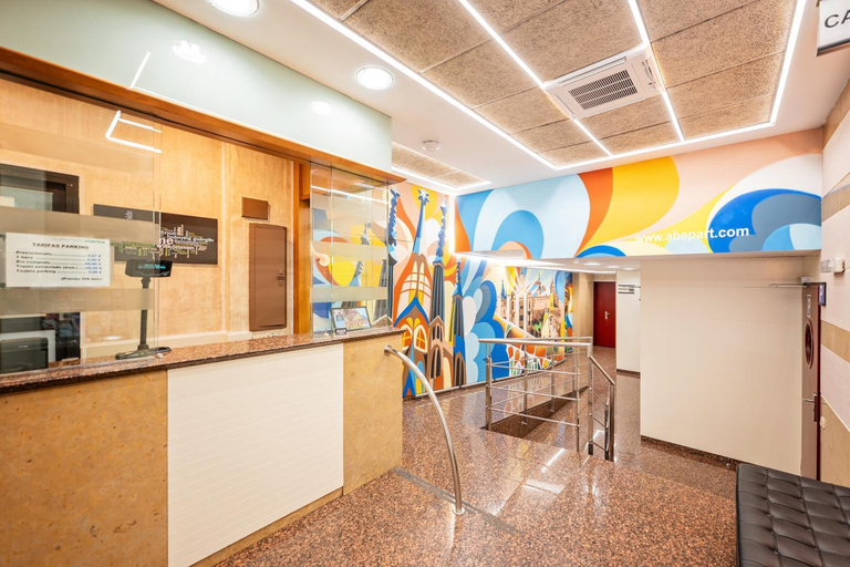 Public Area, Suites Marina - Abapart, Barcelona
