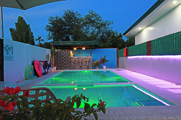 Sport & Beauty 5, the Landing Villas Rentals, Panglao