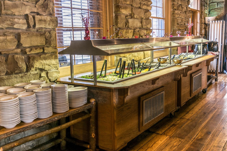 Food & Drinks 3, Abe Martin Lodge & Cabins, Brown