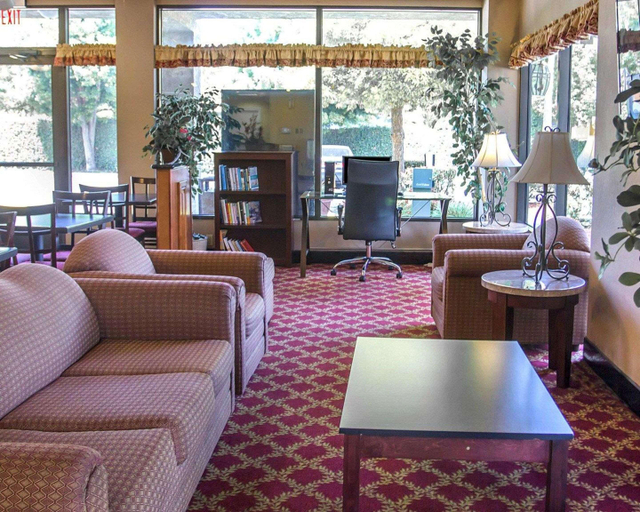 Public Area 2, Quality Inn Riverside near UCR and Downtown, Riverside
