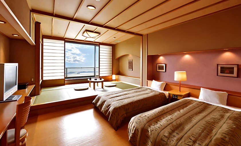 Bedroom 3, Tenku Kaiyunoyado Suehiro, Gamagōri