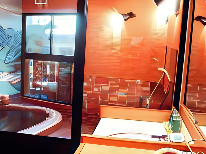 Bathroom 4, Kinosaki-Onsen Sinonomesou, Toyooka