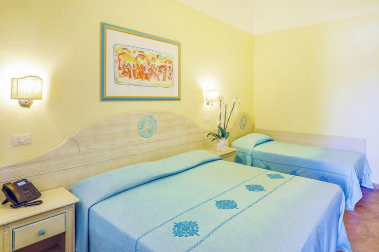 Bedroom 3, Nicolaus Club Li Cucutti, Nuoro