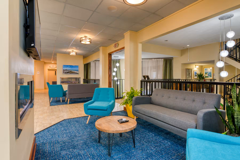 Public Area 3, Ramada Plaza by Wyndham Nags Head Oceanfront, Dare