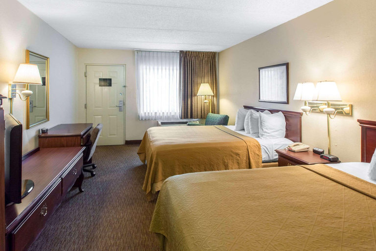 Bedroom 4, Quality Inn Cordele, Crisp
