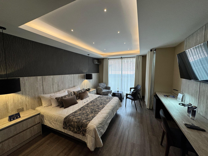 Bedroom 3, Hotel Catena, Cercado