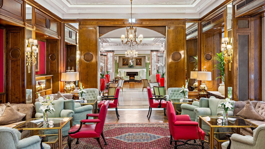 Public Area 4, Hotel Europaischer Hof Heidelberg, Heidelberg