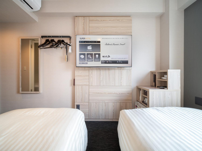 Bedroom 3, Super Hotel Gotemba 1, Gotemba